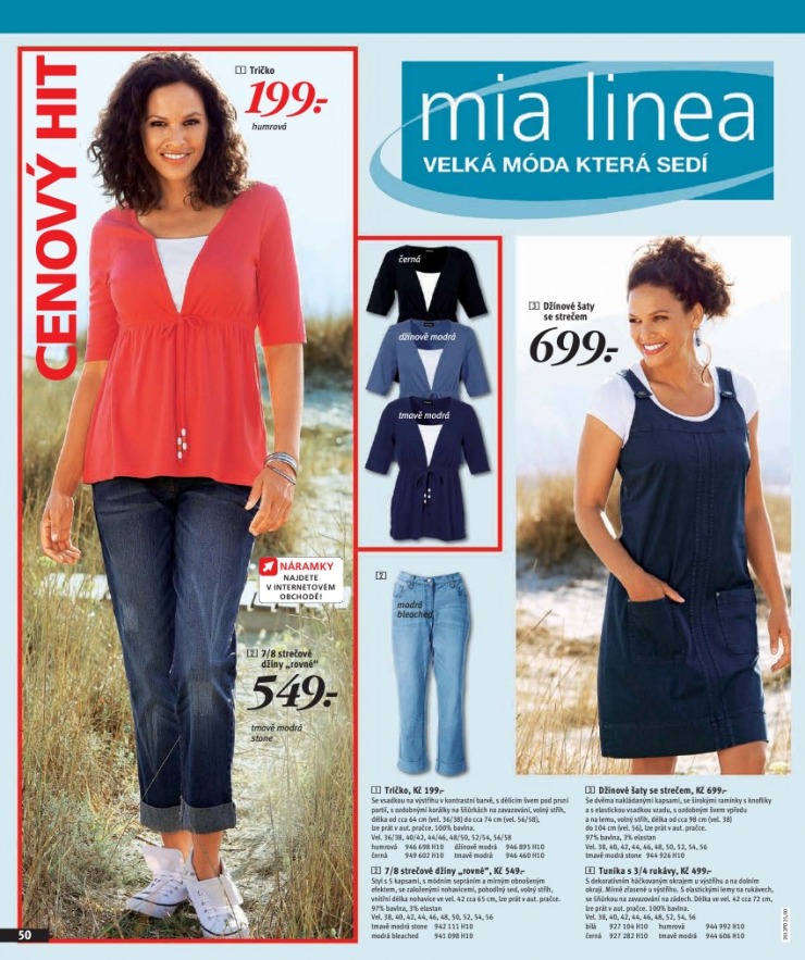 leták Bonprix strana 1 leták Bonprix strana 1