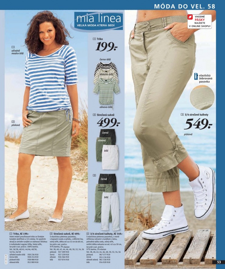 leták Bonprix strana 1 leták Bonprix strana 1