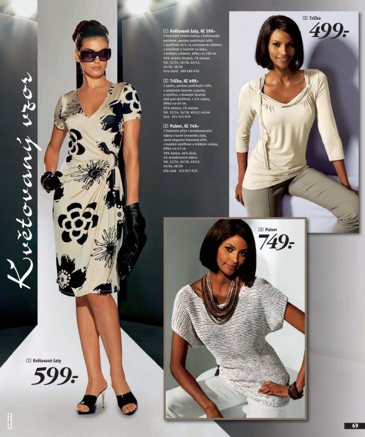 leták Bonprix strana 1 leták Bonprix strana 1