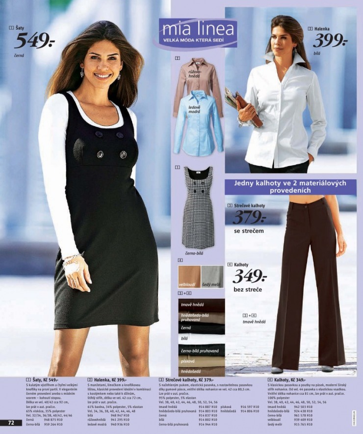 leták Bonprix strana 1 leták Bonprix strana 1