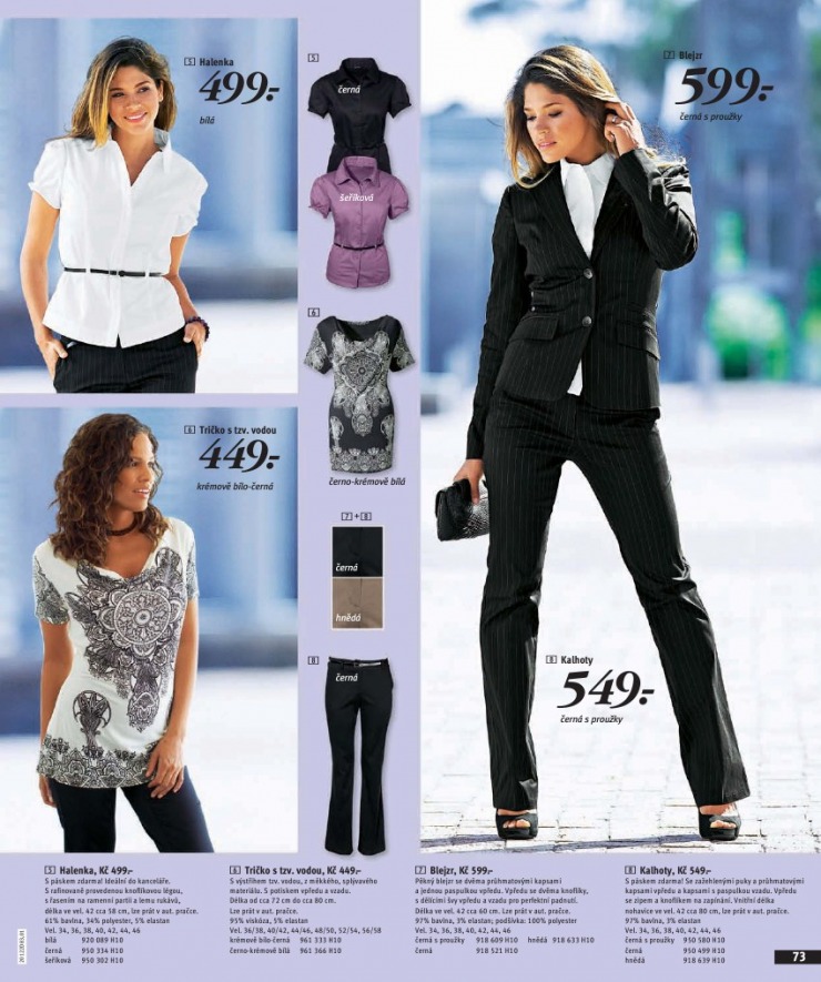 leták Bonprix strana 1 leták Bonprix strana 1