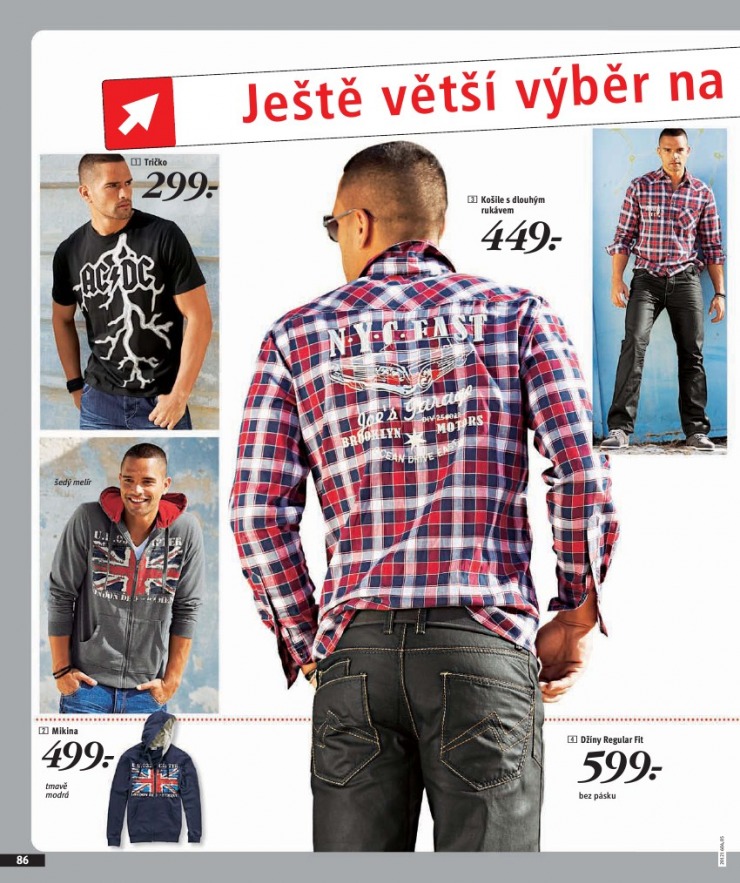 leták Bonprix strana 1 leták Bonprix strana 1