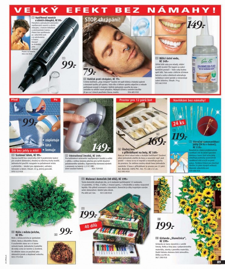 leták Bonprix strana 1 leták Bonprix strana 1