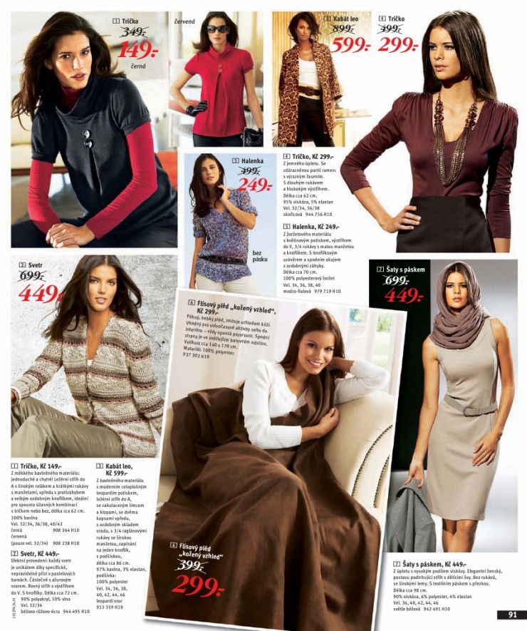 leták Bonprix strana 1 leták Bonprix strana 1