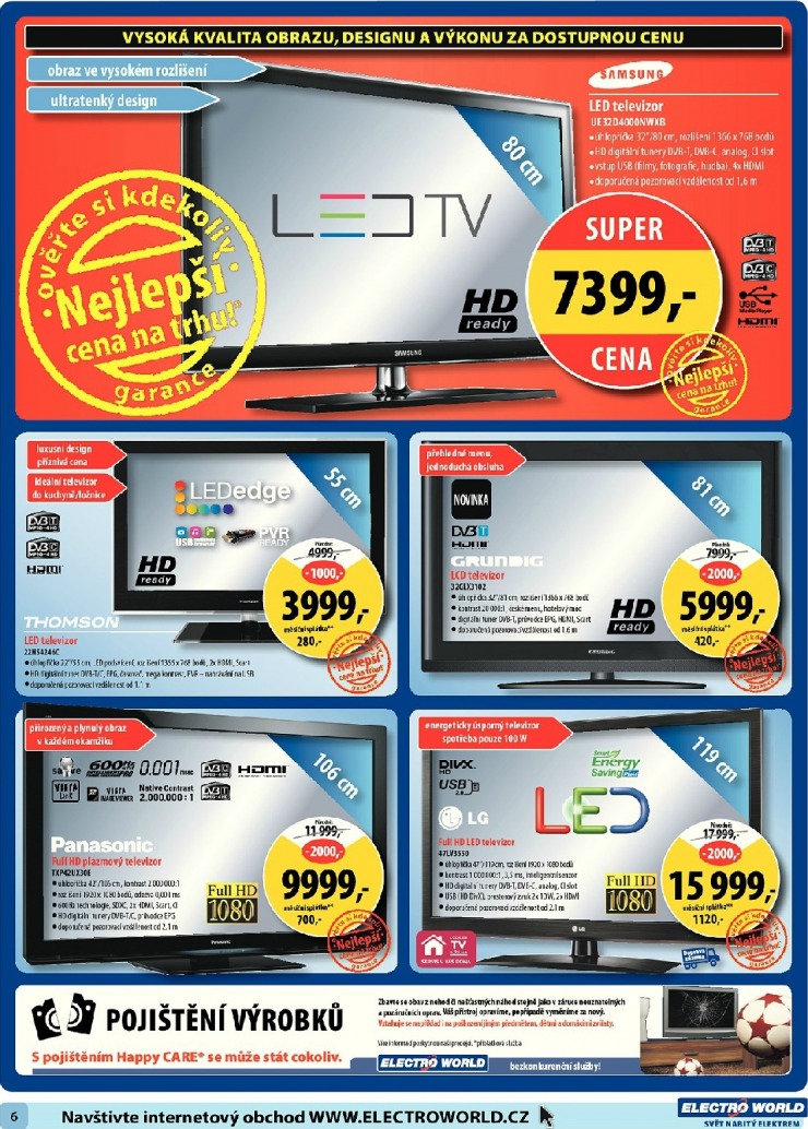 let�k Electro World strana 1