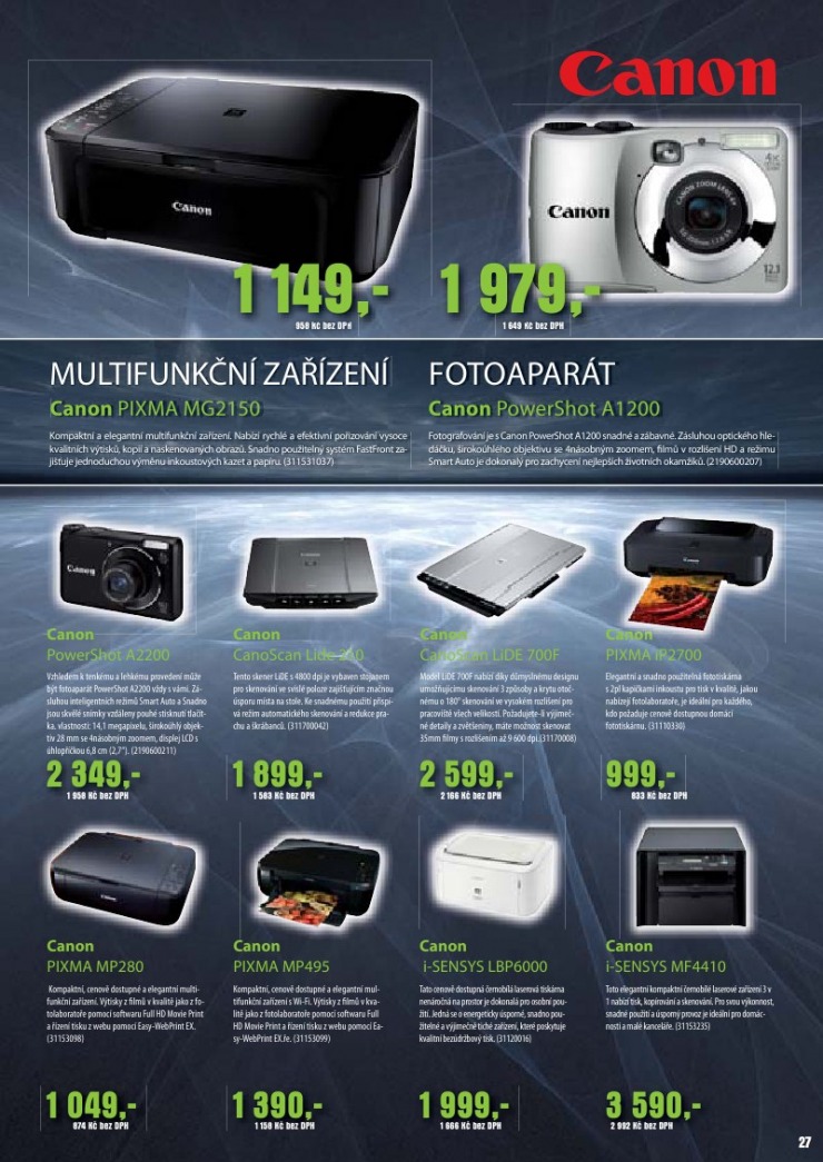 leták Comfor strana 1 leták Comfor strana 1