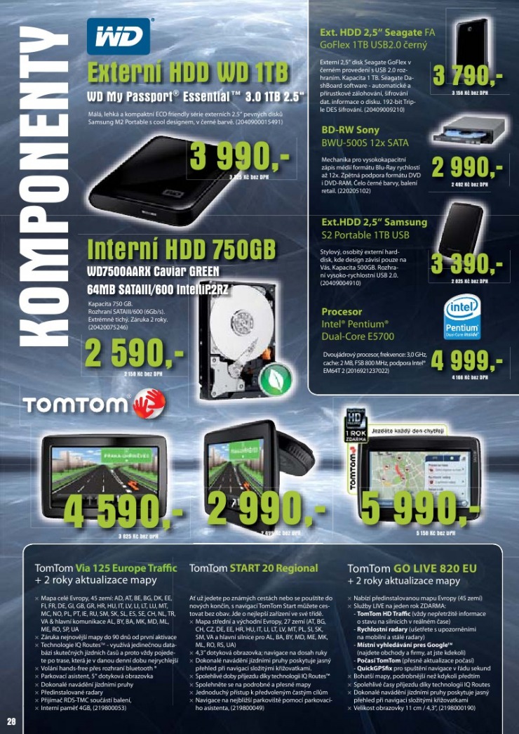 leták Comfor strana 1 leták Comfor strana 1