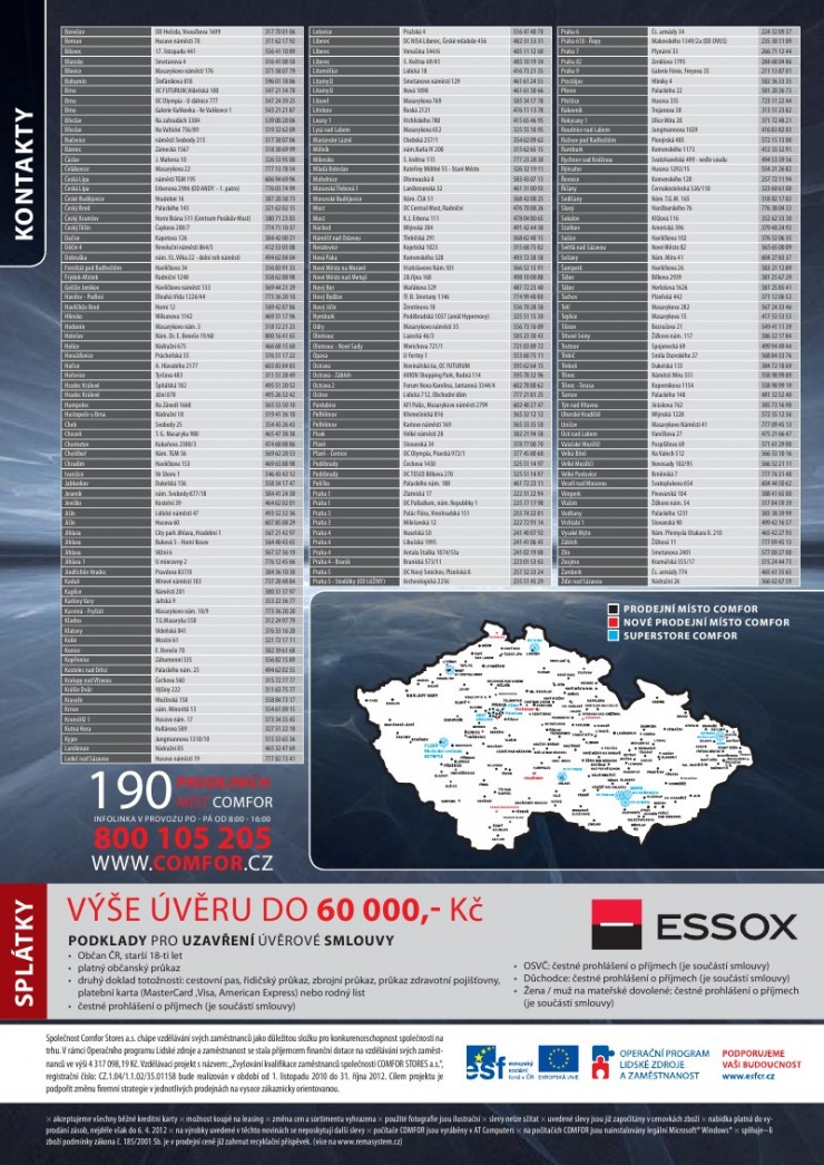 let�k Comfor strana 1