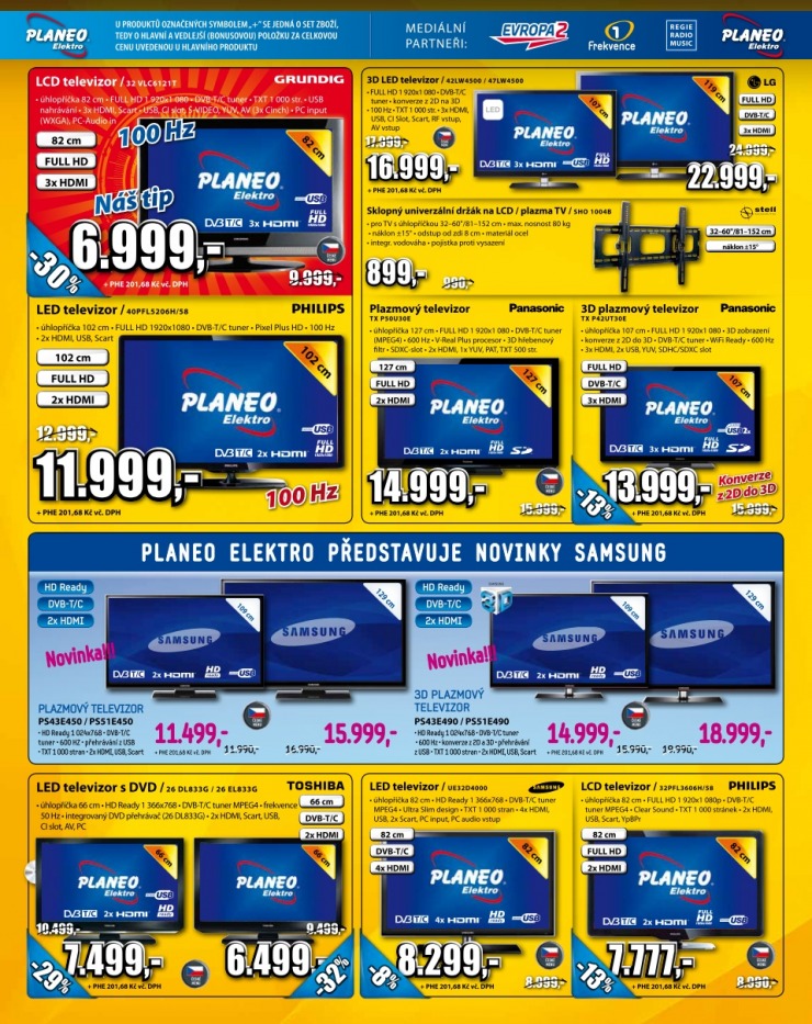 leták Planeo Elektro strana 1 leták Planeo Elektro strana 1