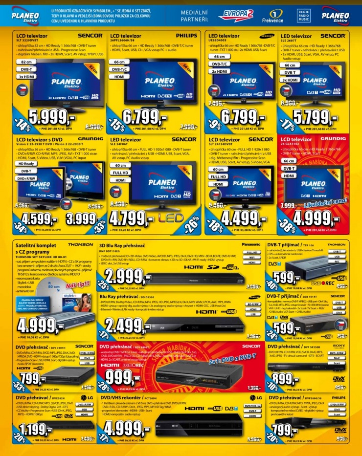 leták Planeo Elektro strana 1 leták Planeo Elektro strana 1
