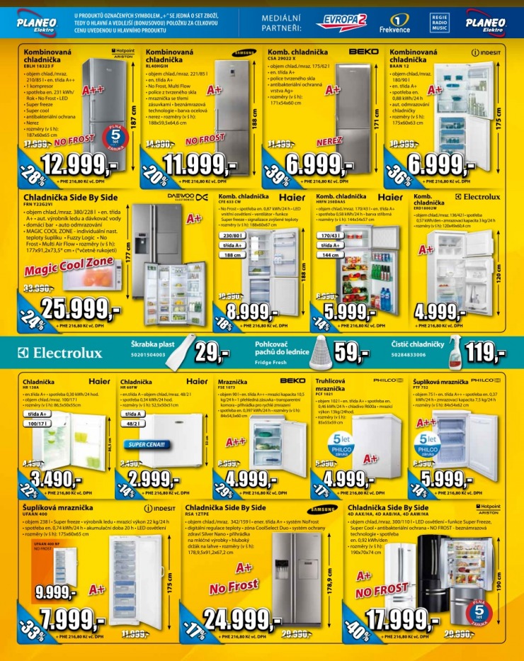 leták Planeo Elektro strana 1 leták Planeo Elektro strana 1