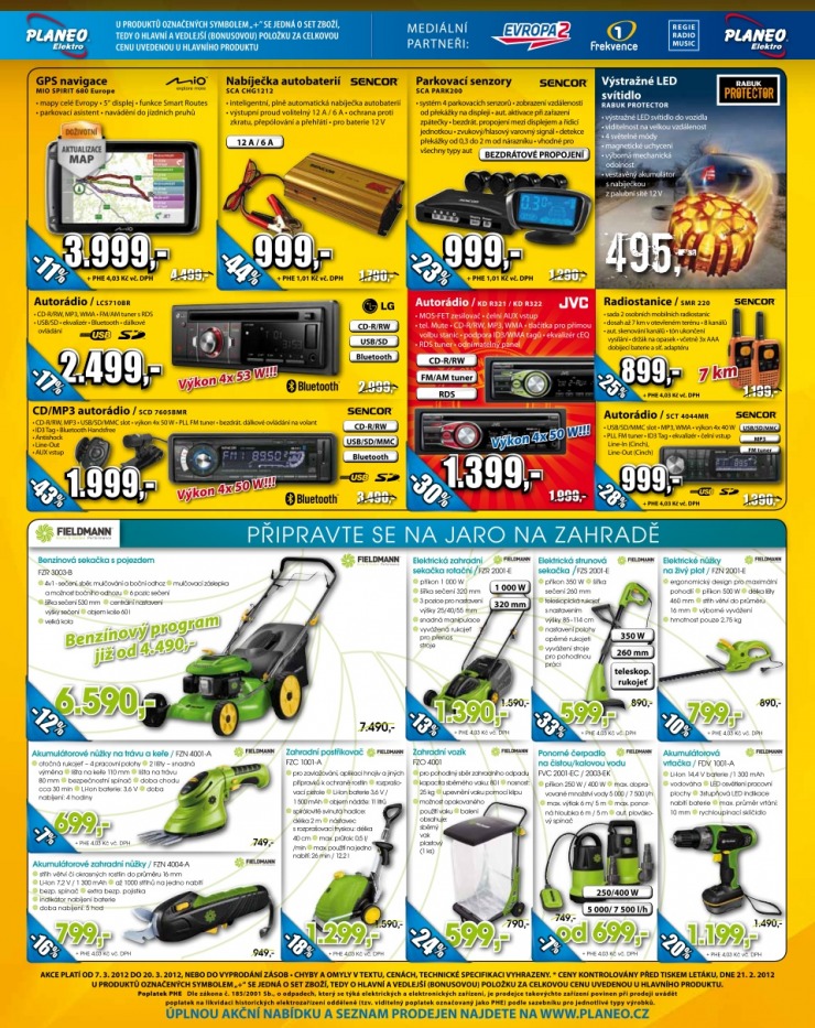 leták Planeo Elektro strana 1 leták Planeo Elektro strana 1