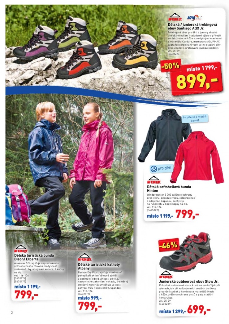leták Intersport strana 1 leták Intersport strana 1