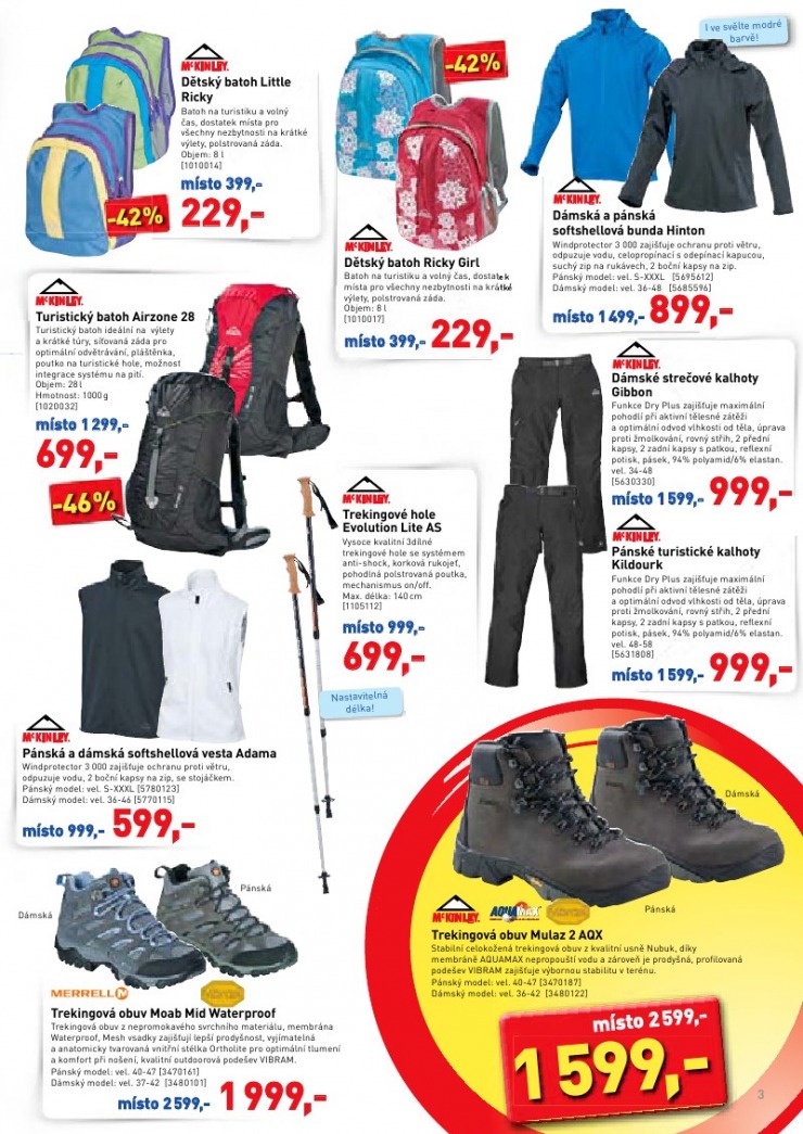 leták Intersport strana 1 leták Intersport strana 1