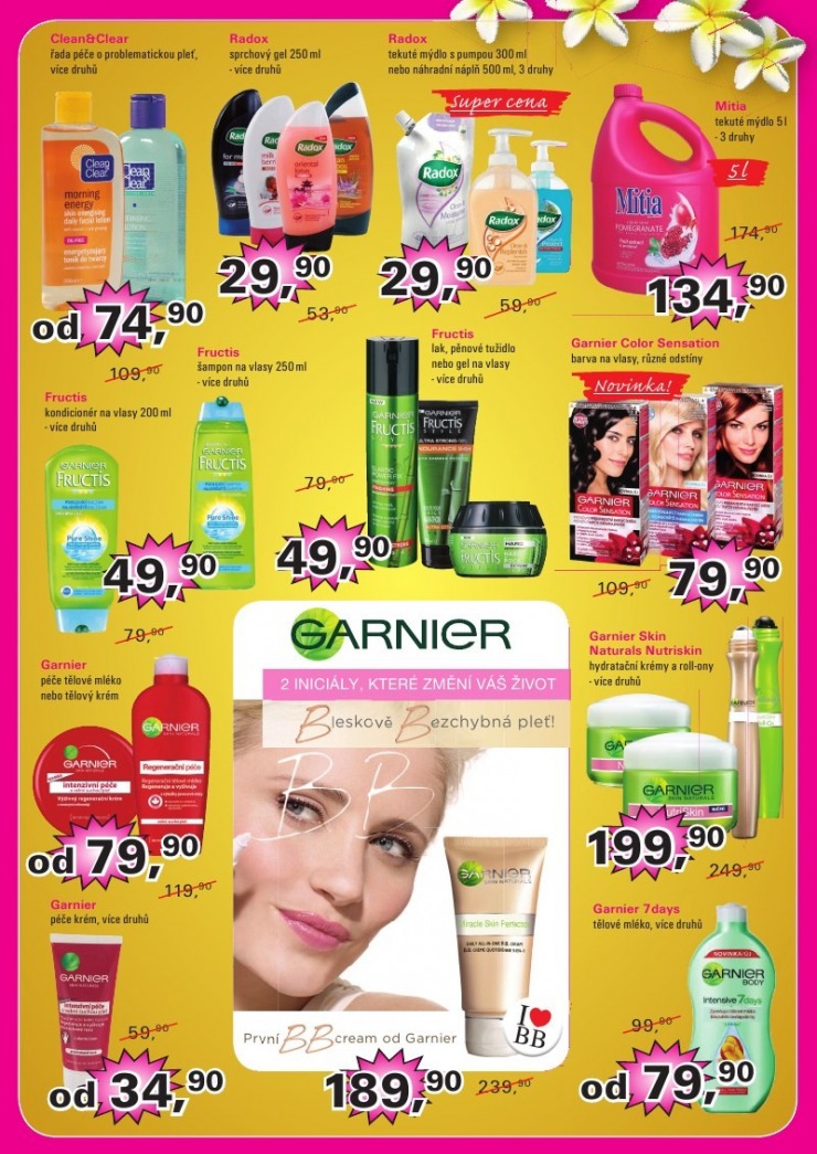 leták Jasmín drogerie strana 1 leták Jasmín drogerie strana 1