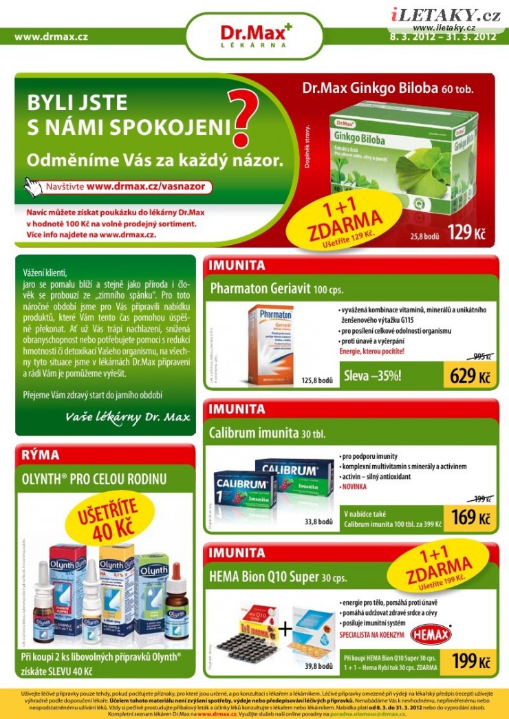 letk Dr. Max strana 1