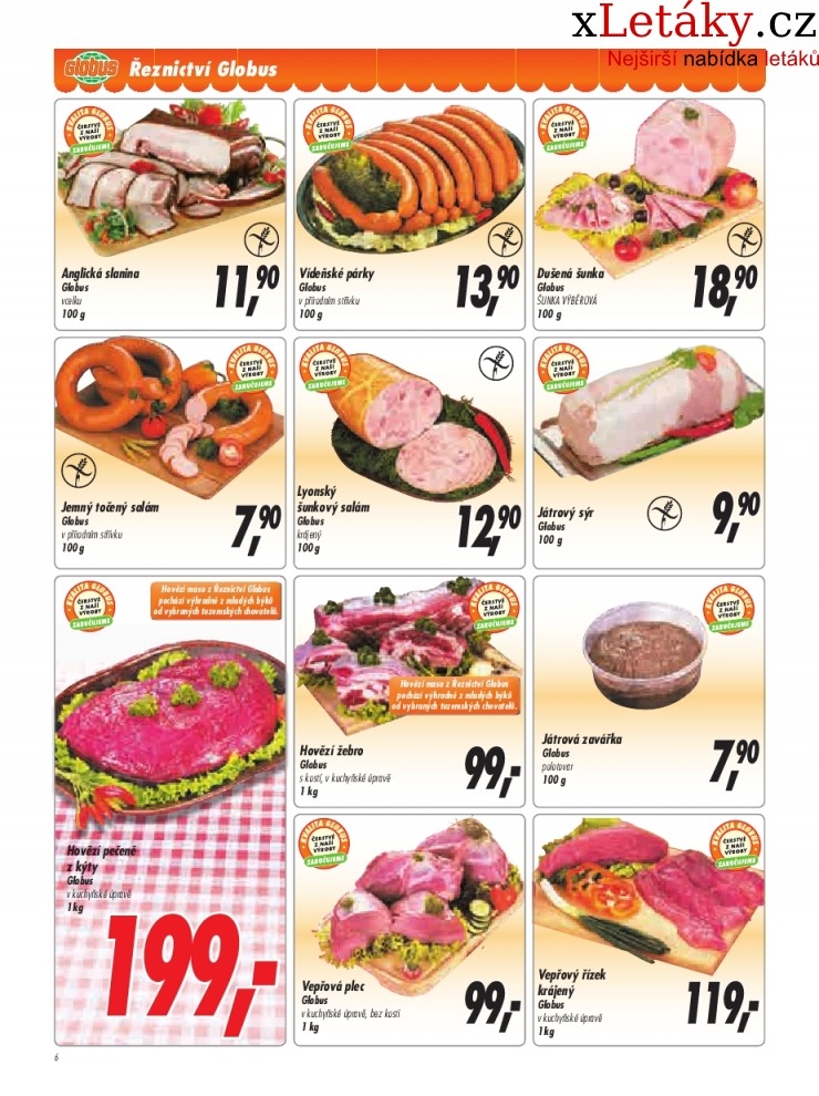 leták Globus leták strana 1 leták Globus leták strana 1