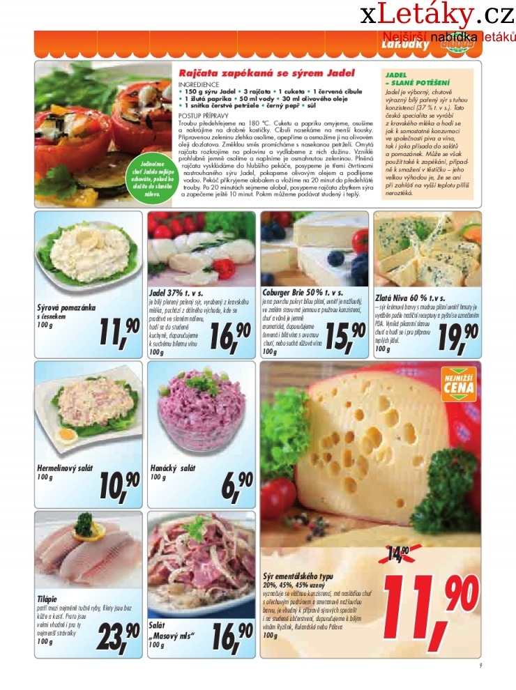 leták Globus leták strana 1 leták Globus leták strana 1