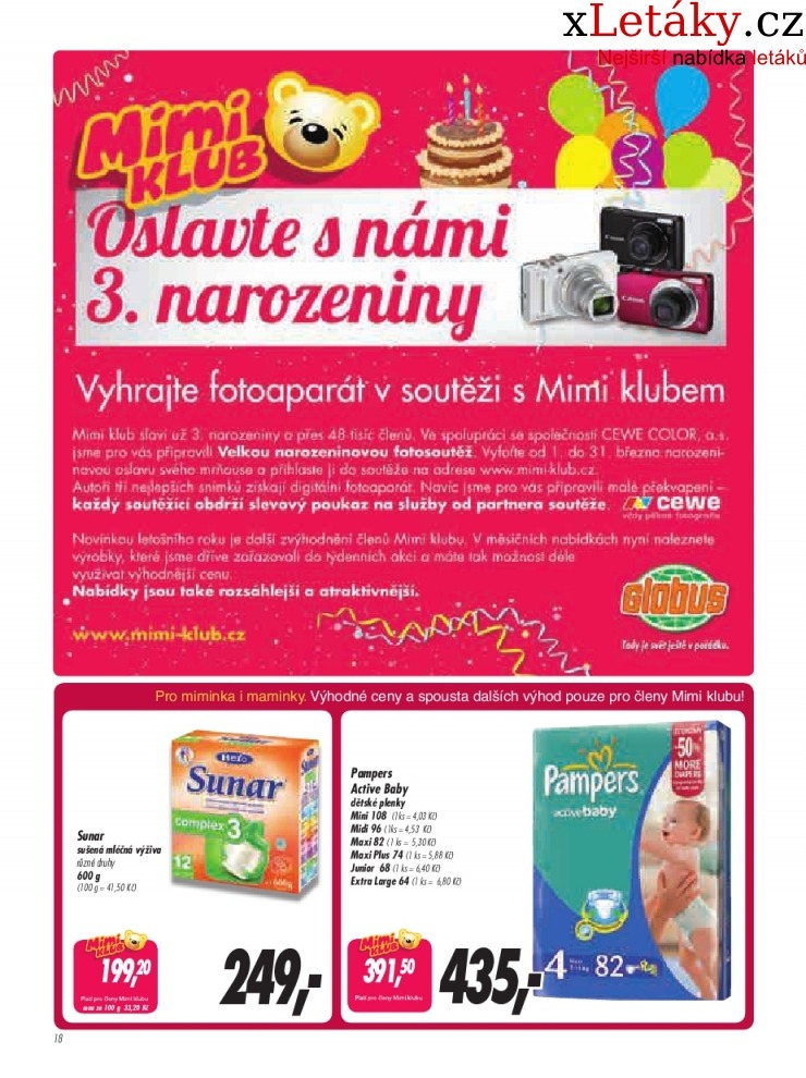 leták Globus leták strana 1 leták Globus leták strana 1