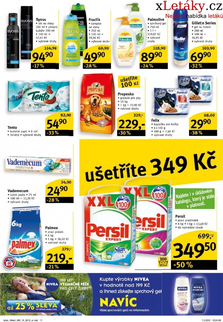 leták Albert Hypermarket leták strana 1 leták Albert Hypermarket leták strana 1