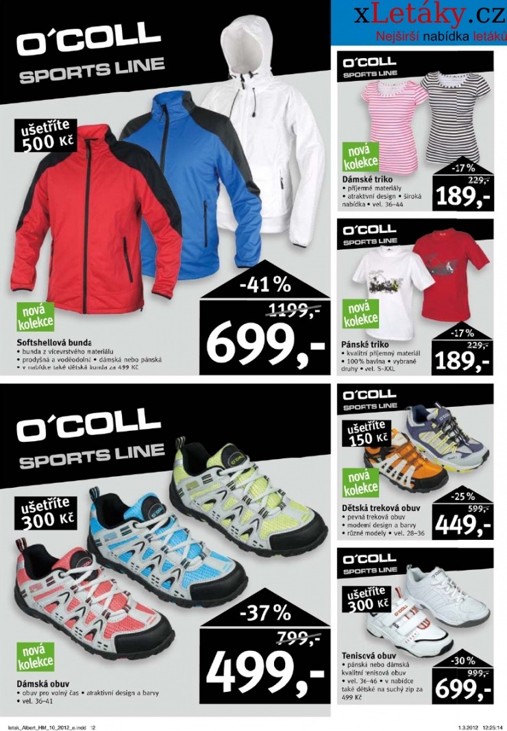 leták Albert Hypermarket leták strana 1 leták Albert Hypermarket leták strana 1