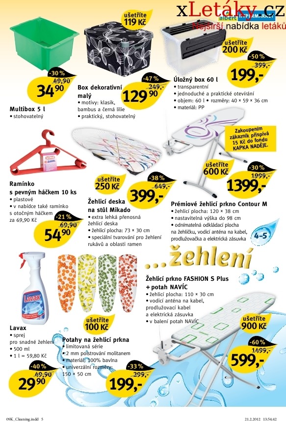 leták Albert Hypermarket leták strana 1 leták Albert Hypermarket leták strana 1