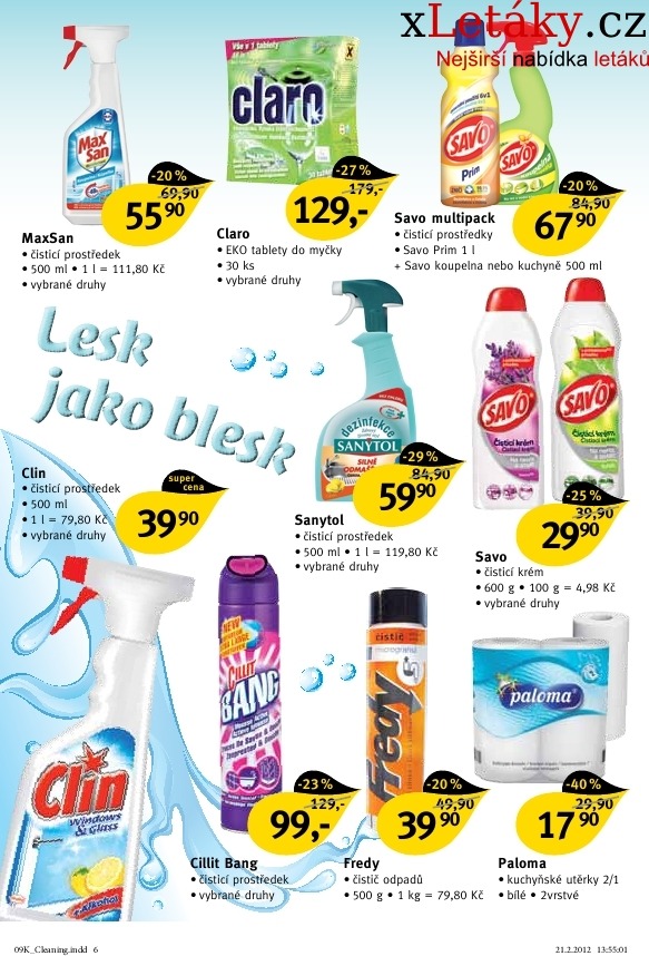 leták Albert Hypermarket leták strana 1 leták Albert Hypermarket leták strana 1
