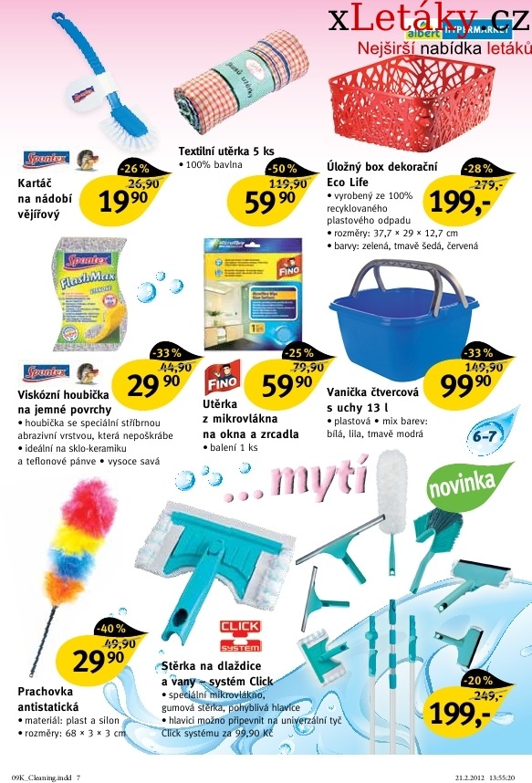 leták Albert Hypermarket leták strana 1 leták Albert Hypermarket leták strana 1