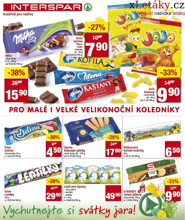 leták Interspar aktuální leták strana 1 leták Interspar aktuální leták strana 1