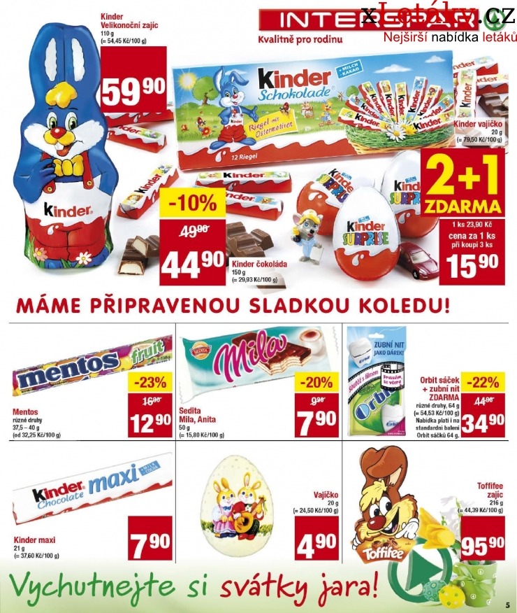 leták Interspar aktuální leták strana 1 leták Interspar aktuální leták strana 1
