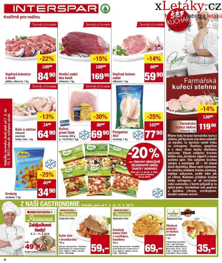 leták Interspar aktuální leták strana 1 leták Interspar aktuální leták strana 1