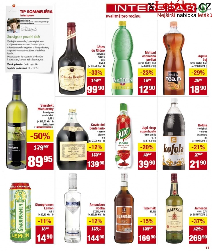 leták Interspar aktuální leták strana 1 leták Interspar aktuální leták strana 1