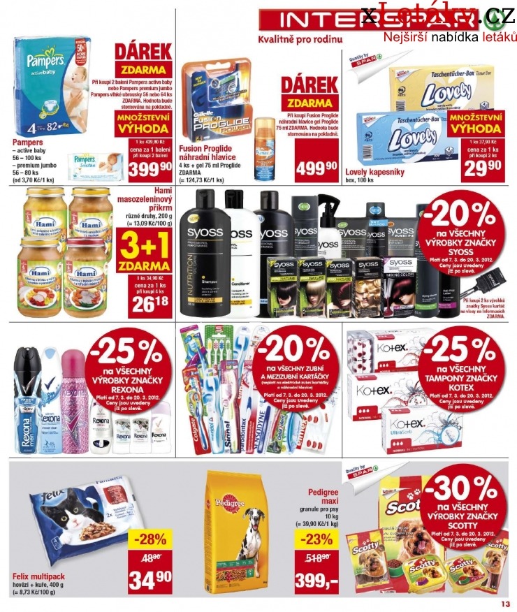 leták Interspar aktuální leták strana 1 leták Interspar aktuální leták strana 1
