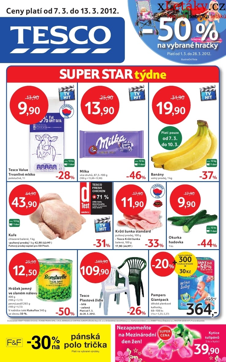 leták Tesco akční leták strana 1 leták Tesco akční leták strana 1