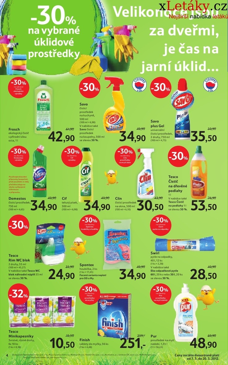 let�k Tesco ak�n� let�k strana 1