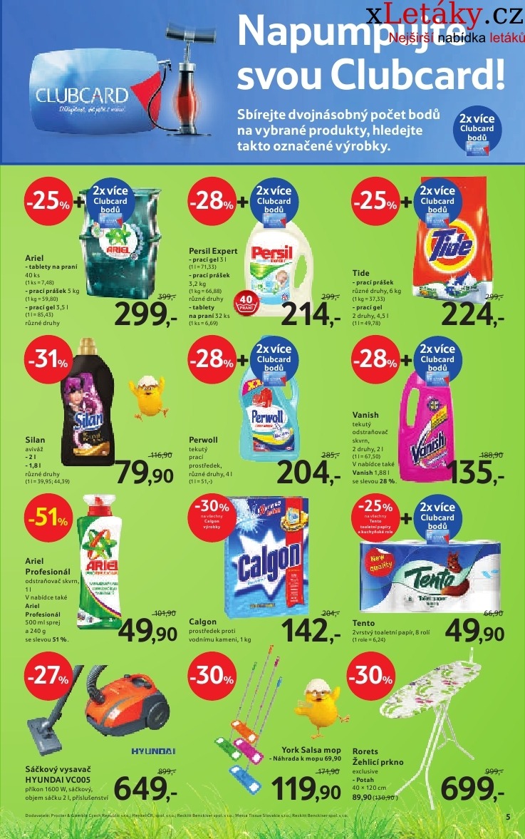 let�k Tesco ak�n� let�k strana 1