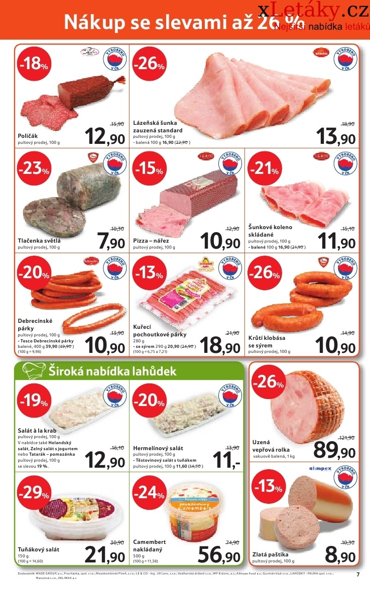 let�k Tesco ak�n� let�k strana 1