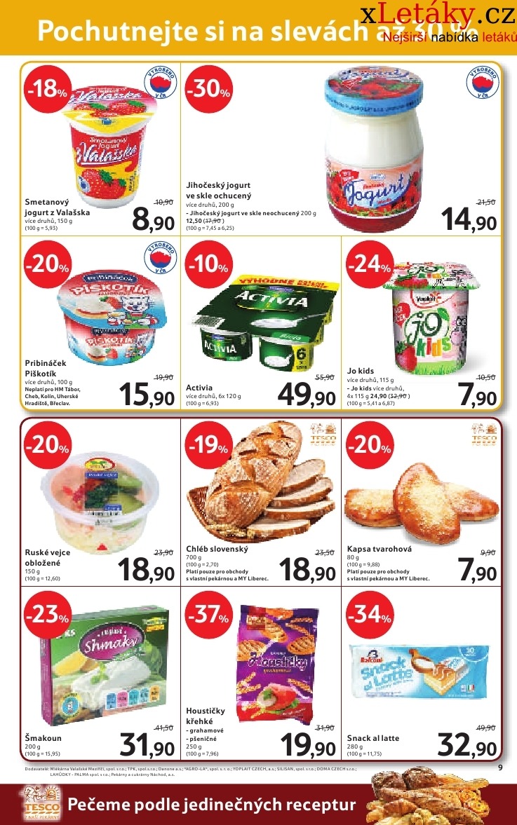 let�k Tesco ak�n� let�k strana 1