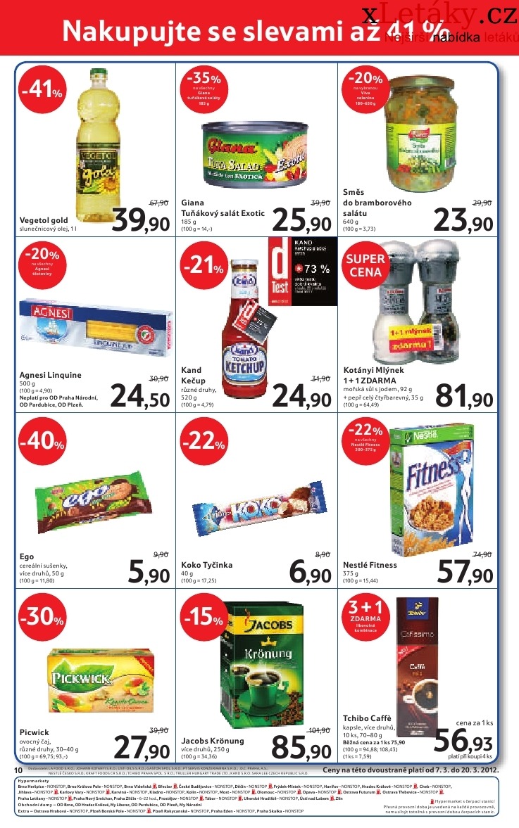 let�k Tesco ak�n� let�k strana 1