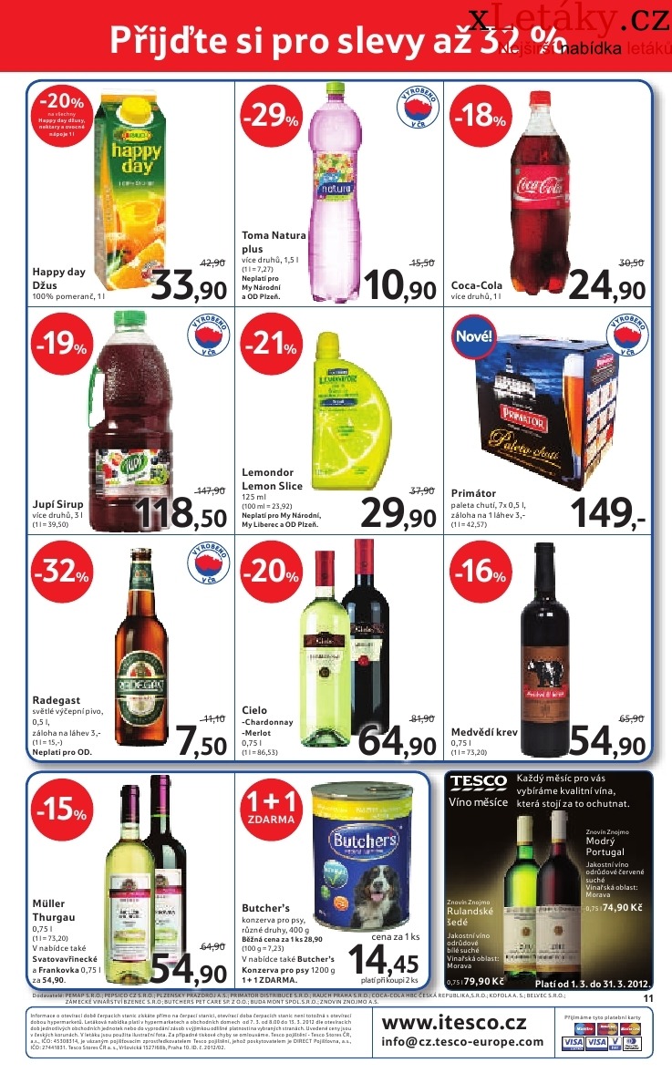 let�k Tesco ak�n� let�k strana 1