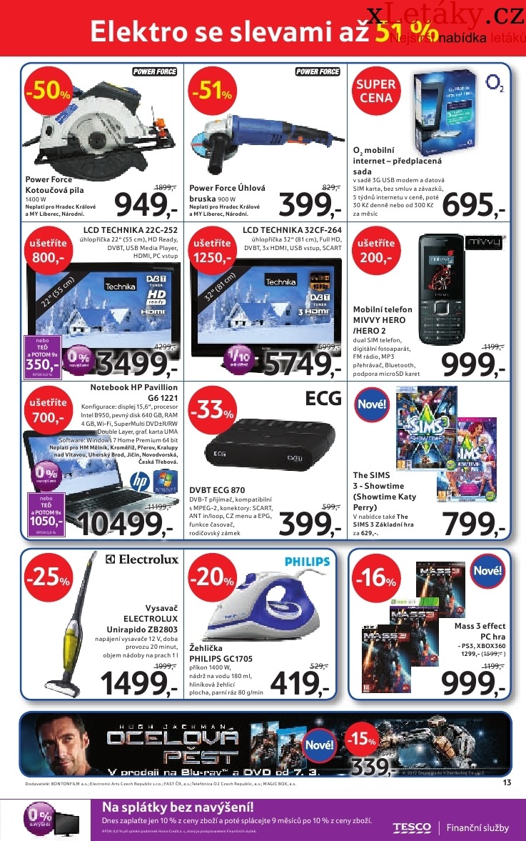 let�k Tesco ak�n� let�k strana 1