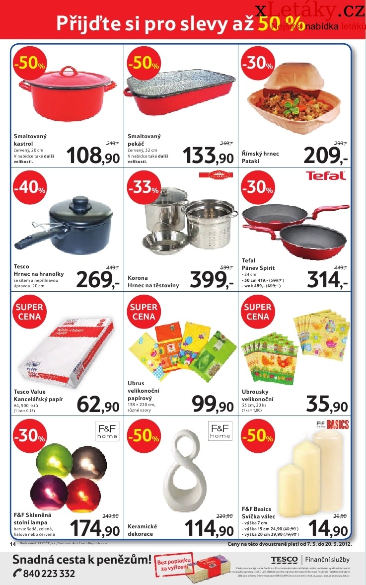 leták Tesco akční leták strana 1 leták Tesco akční leták strana 1