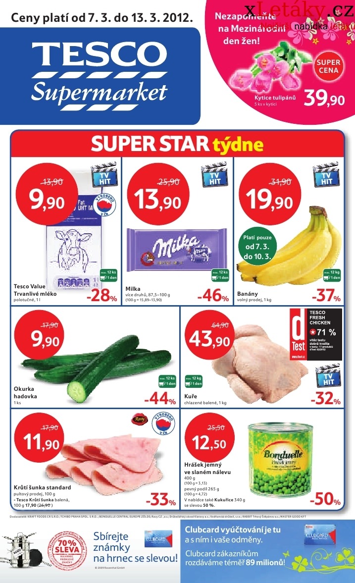 letk Tesco aktuln letk strana 1