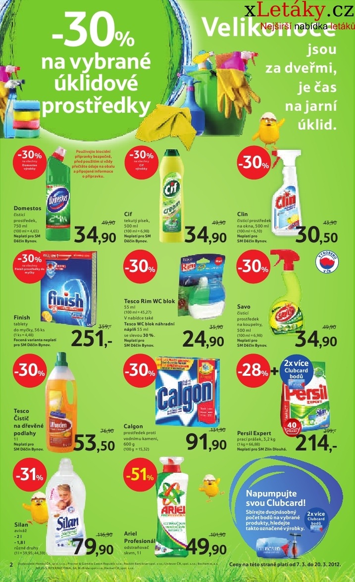 leták Tesco aktuální leták strana 1 leták Tesco aktuální leták strana 1
