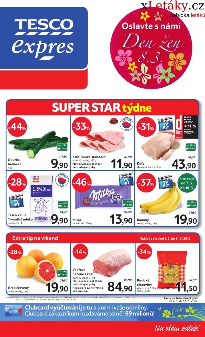 letk Tesco letk strana 1