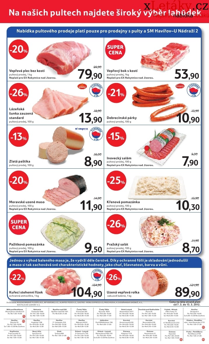 leták Tesco leták strana 1 leták Tesco leták strana 1