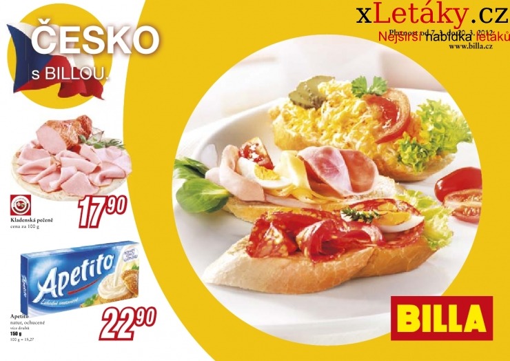 letk Billa letk strana 1