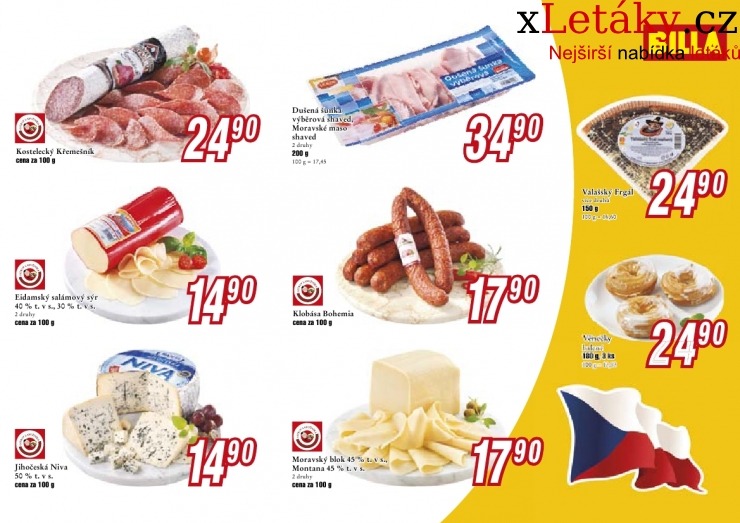 leták Billa leták strana 1 leták Billa leták strana 1