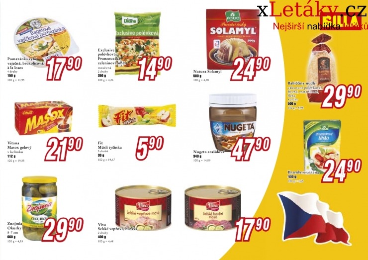 leták Billa leták strana 1 leták Billa leták strana 1