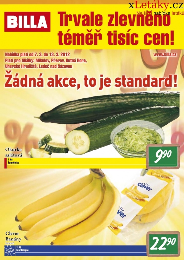 letk Billa aktuln letk strana 1